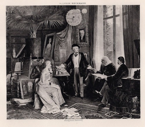 Artists parlor lady lavish - artists,