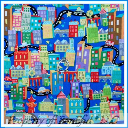 Boneful fabric cotton - fabric, quilt