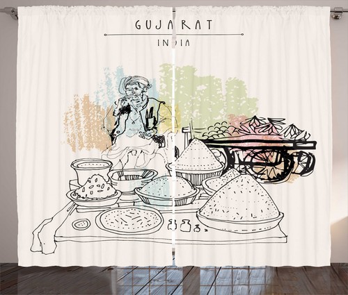 City curtains gujurat old - curtains,