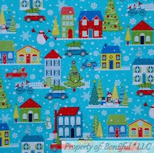 BonEful FABRIC FQ Cotton Quilt