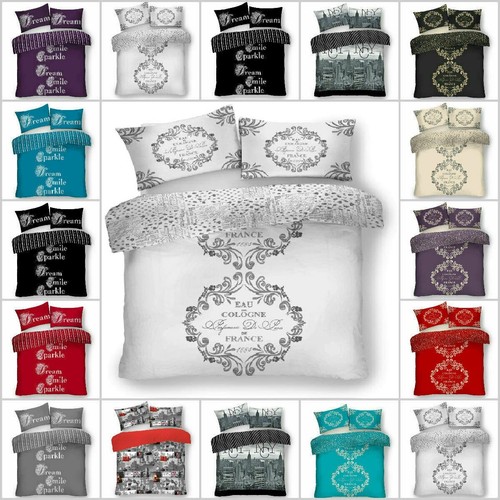 Printed duvet cover - printed,