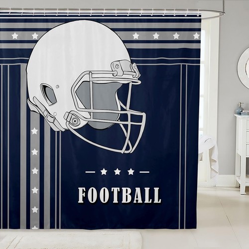 Football city bathroom - football,
