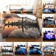 3D City Landscape Series