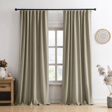 RAIN CITY Blackout Linen Blend