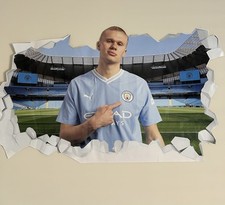 Man City Haaland Bedroom Set 