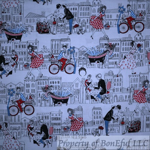 Boneful fabric cotton quilt - fq,