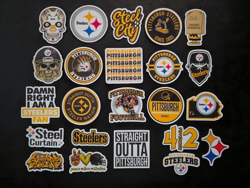 Pittsburgh football fan vinyl - football,