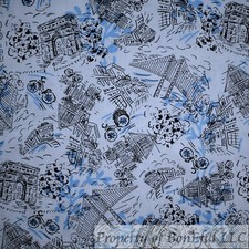 BonEful Fabric FQ Cotton Quilt