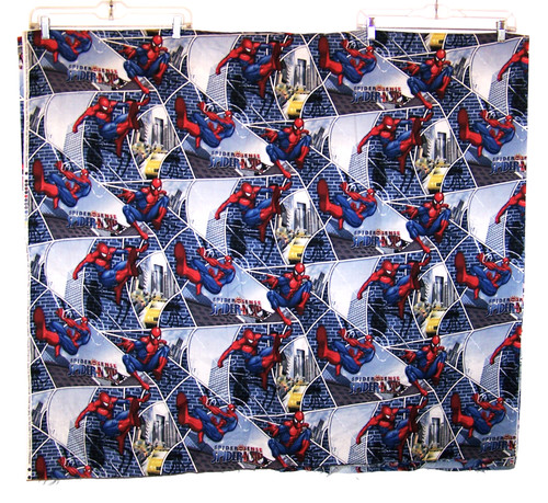 Spider man city block - city, web